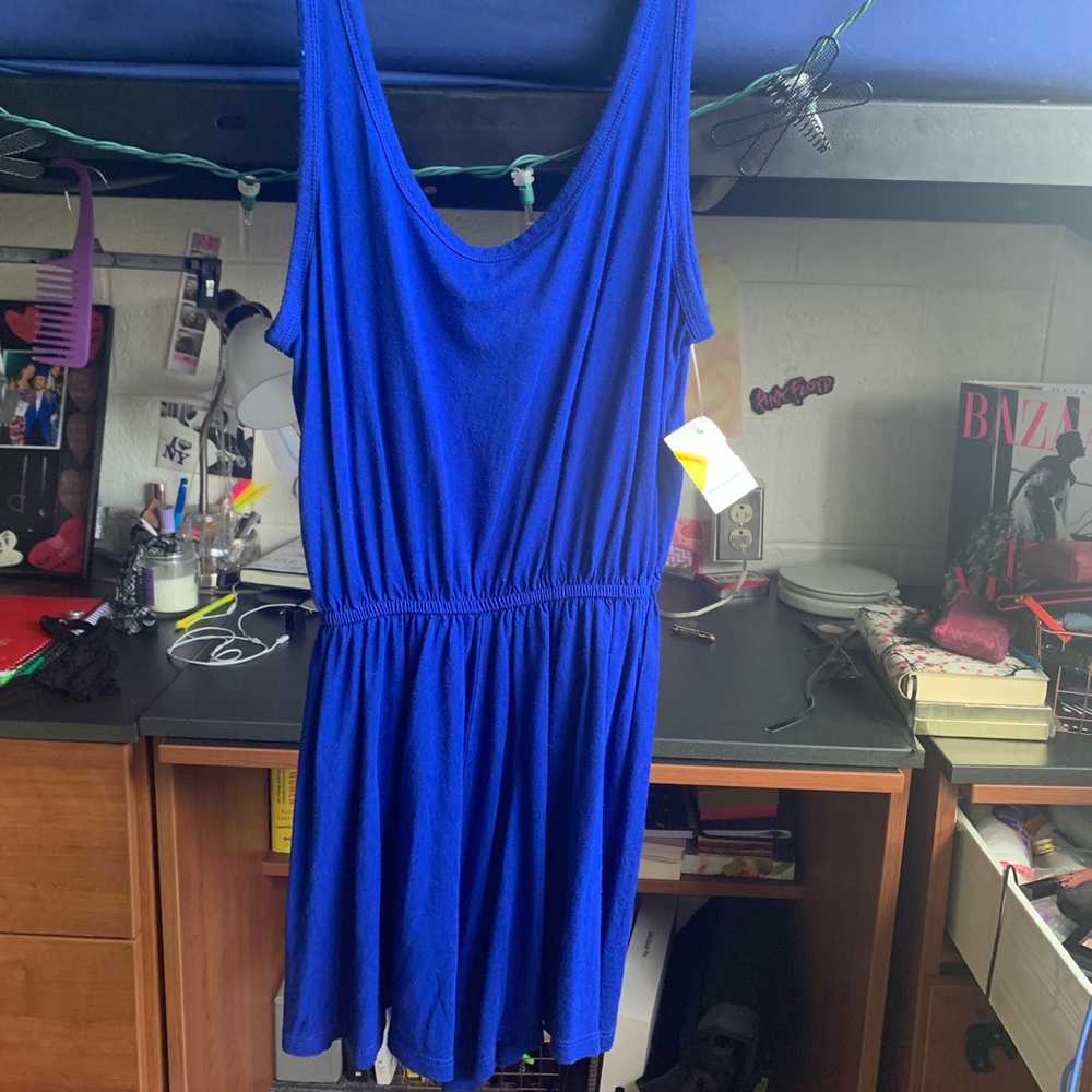 Blue romper
